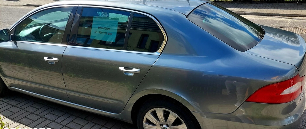 Skoda Superb cena 24500 przebieg: 280000, rok produkcji 2009 z Żary małe 37